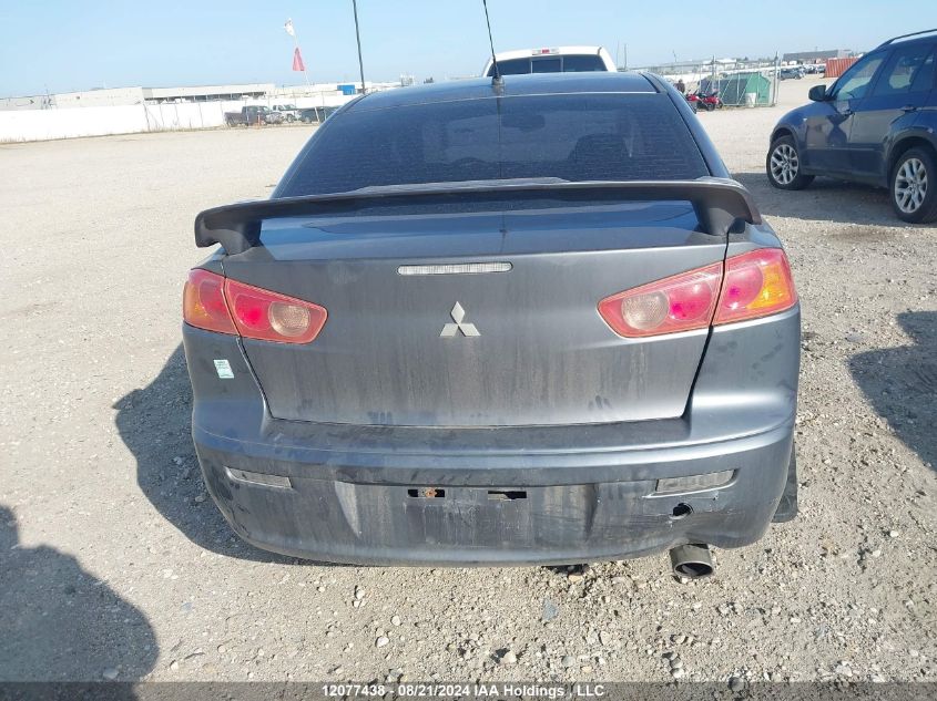 2009 Mitsubishi Lancer Es/Es Sport VIN: JA3AU26U39U608257 Lot: 12077438