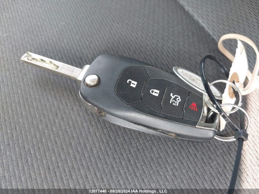 2017 Chevrolet Cruze Lt VIN: 1G1BE5SM5H7230474 Lot: 12077440