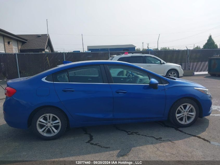 2017 Chevrolet Cruze Lt VIN: 1G1BE5SM5H7230474 Lot: 12077440