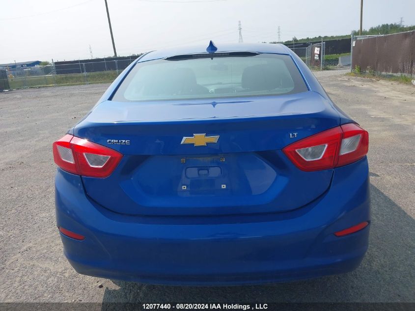 2017 Chevrolet Cruze Lt VIN: 1G1BE5SM5H7230474 Lot: 12077440