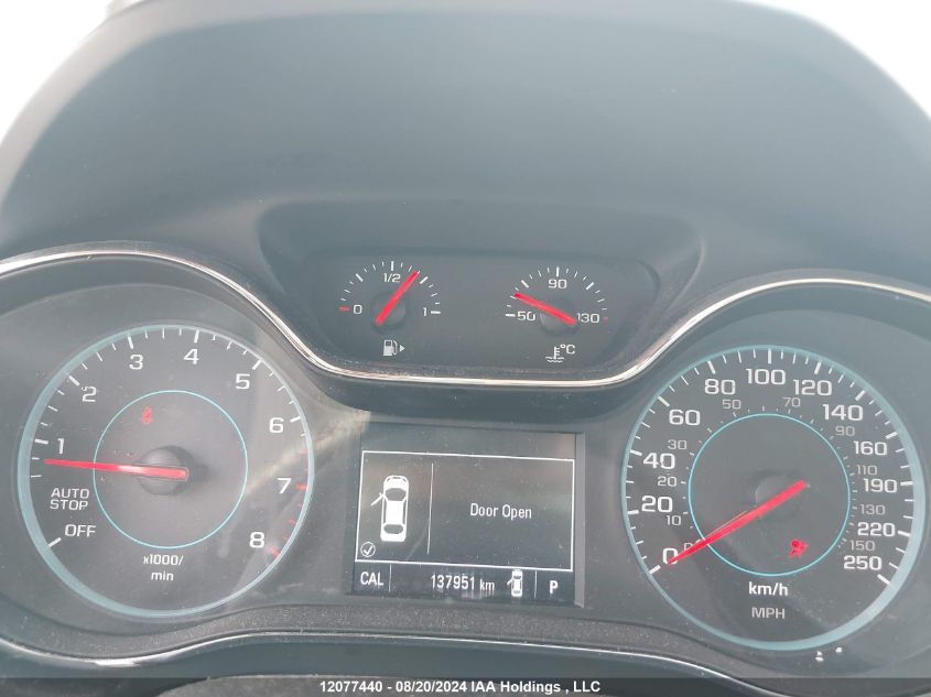 2017 Chevrolet Cruze Lt VIN: 1G1BE5SM5H7230474 Lot: 12077440