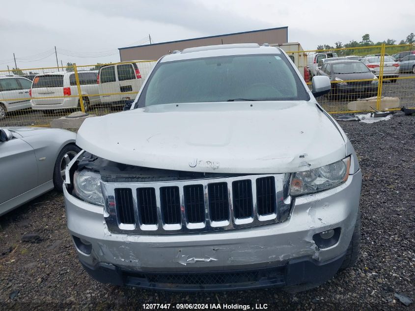 2011 Jeep Grand Cherokee VIN: 1J4RR4GG6BC624372 Lot: 12077447