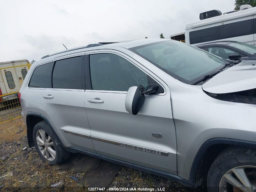 2011 Jeep Grand Cherokee VIN: 1J4RR4GG6BC624372 Lot: 12077447