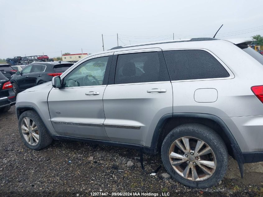 2011 Jeep Grand Cherokee VIN: 1J4RR4GG6BC624372 Lot: 12077447