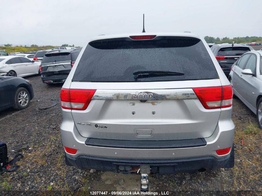 2011 Jeep Grand Cherokee VIN: 1J4RR4GG6BC624372 Lot: 12077447