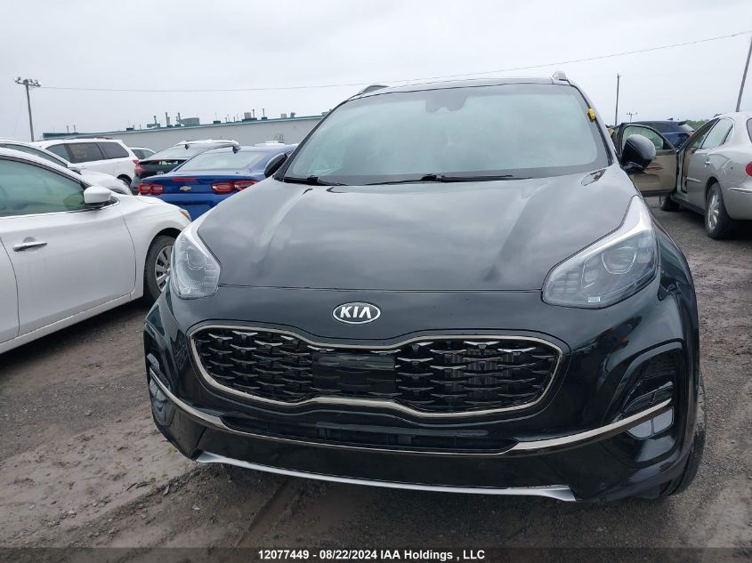 2022 Kia Sportage Sx VIN: KNDPRCA66N7000012 Lot: 12077449