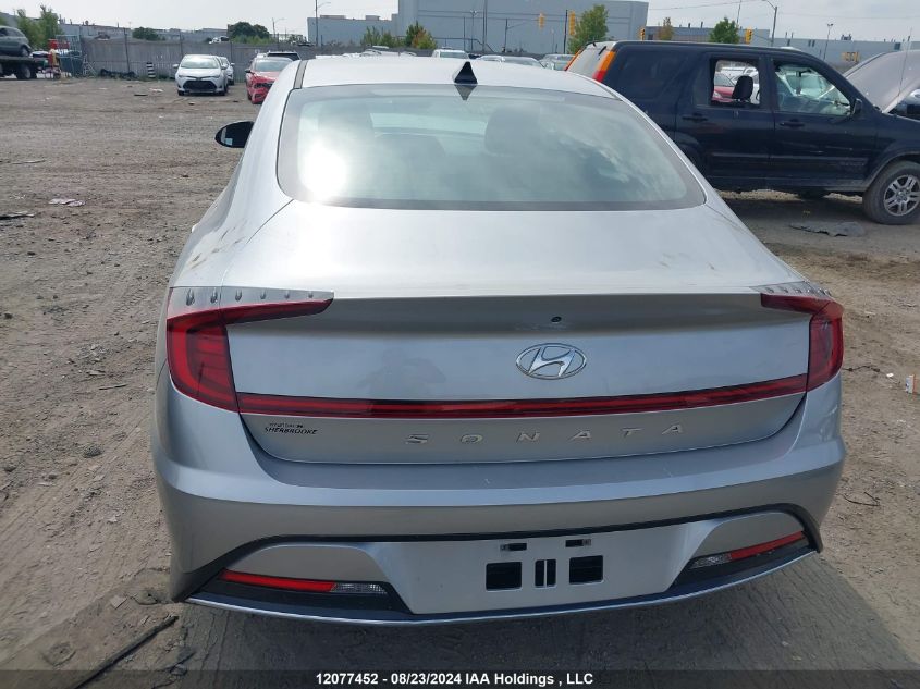 2022 Hyundai Sonata Se VIN: 5NPEG4JA3NH134611 Lot: 12077452