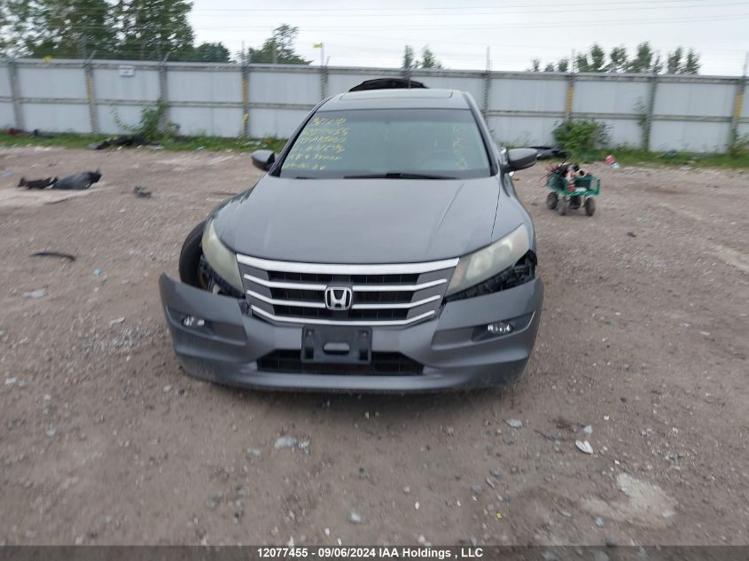 2010 Honda Accord Crosstour VIN: 5J6TF2H57AL801574 Lot: 12077455