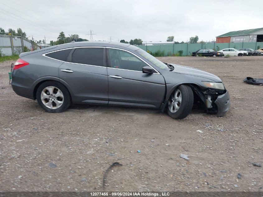 2010 Honda Accord Crosstour VIN: 5J6TF2H57AL801574 Lot: 12077455