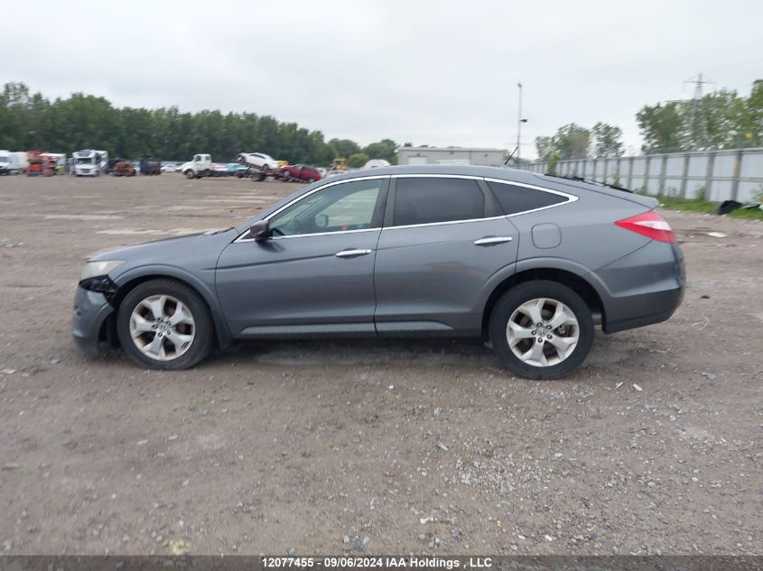 2010 Honda Accord Crosstour VIN: 5J6TF2H57AL801574 Lot: 12077455