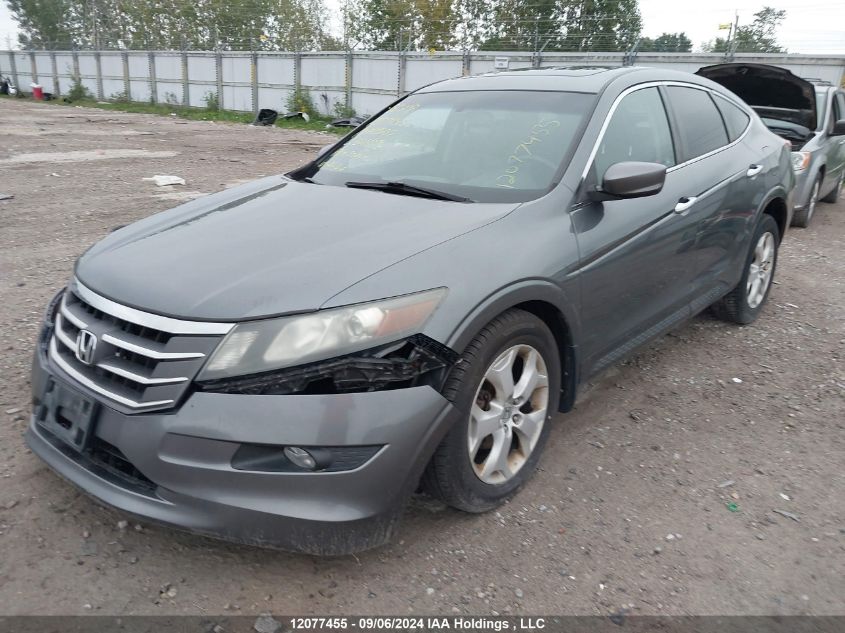 2010 Honda Accord Crosstour VIN: 5J6TF2H57AL801574 Lot: 12077455