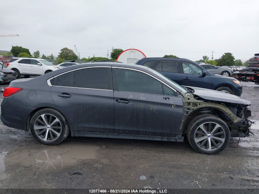 2018 Subaru Legacy 3.6R Limited VIN: 4S3BNFN69J3023738 Lot: 12077466