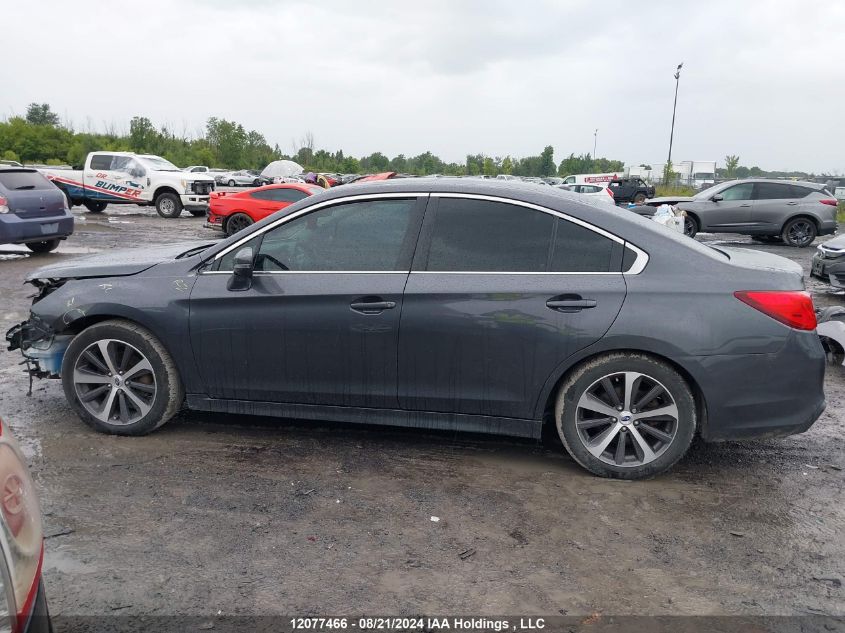 2018 Subaru Legacy 3.6R Limited VIN: 4S3BNFN69J3023738 Lot: 12077466