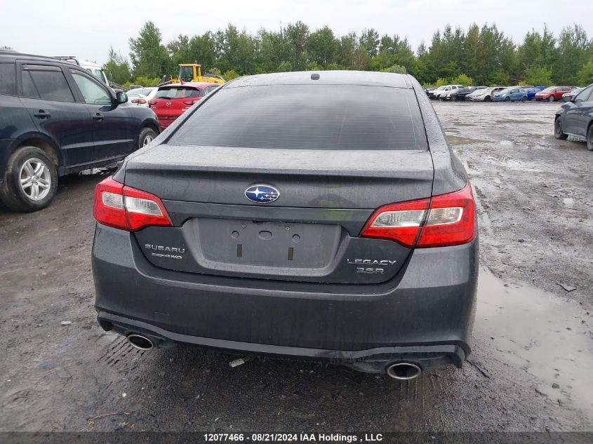 2018 Subaru Legacy 3.6R Limited VIN: 4S3BNFN69J3023738 Lot: 12077466