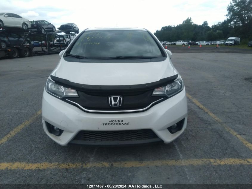 2016 Honda Fit Ex/Exl VIN: 3HGGK5H83GM100473 Lot: 12077467