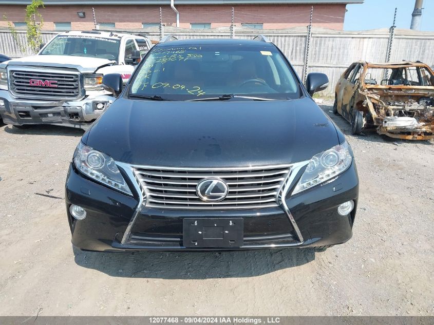 2014 Lexus Rx 350 F Sport VIN: 2T2BK1BA8EC238671 Lot: 12077468