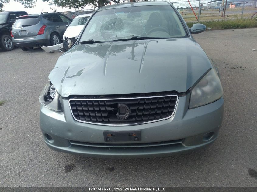 2006 Nissan Altima S/Sl VIN: 1N4AL11D26C253661 Lot: 12077476