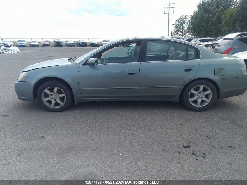 2006 Nissan Altima S/Sl VIN: 1N4AL11D26C253661 Lot: 12077476