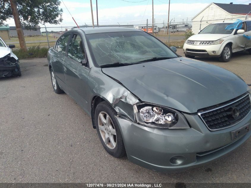 2006 Nissan Altima S/Sl VIN: 1N4AL11D26C253661 Lot: 12077476