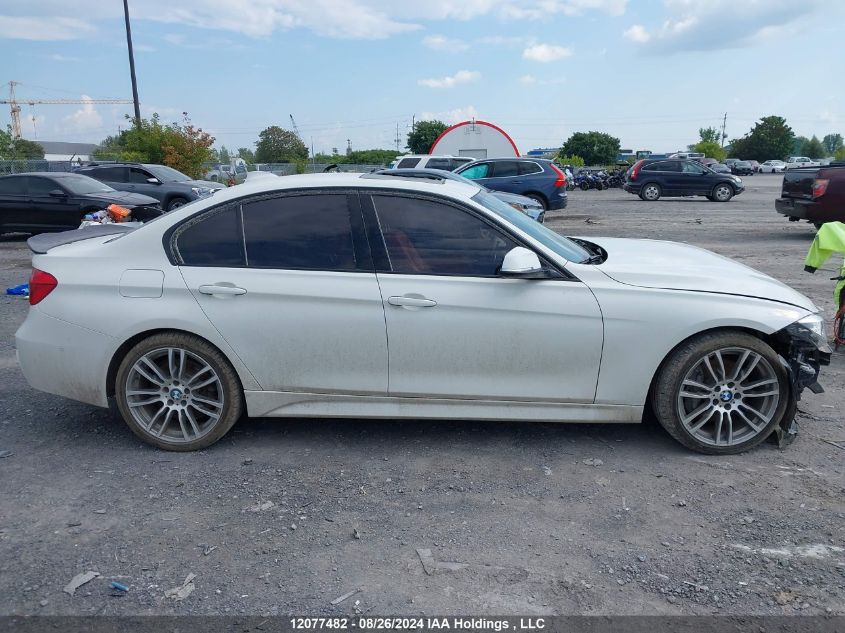 WBA8B7C56JA190361 2018 BMW 3 Series