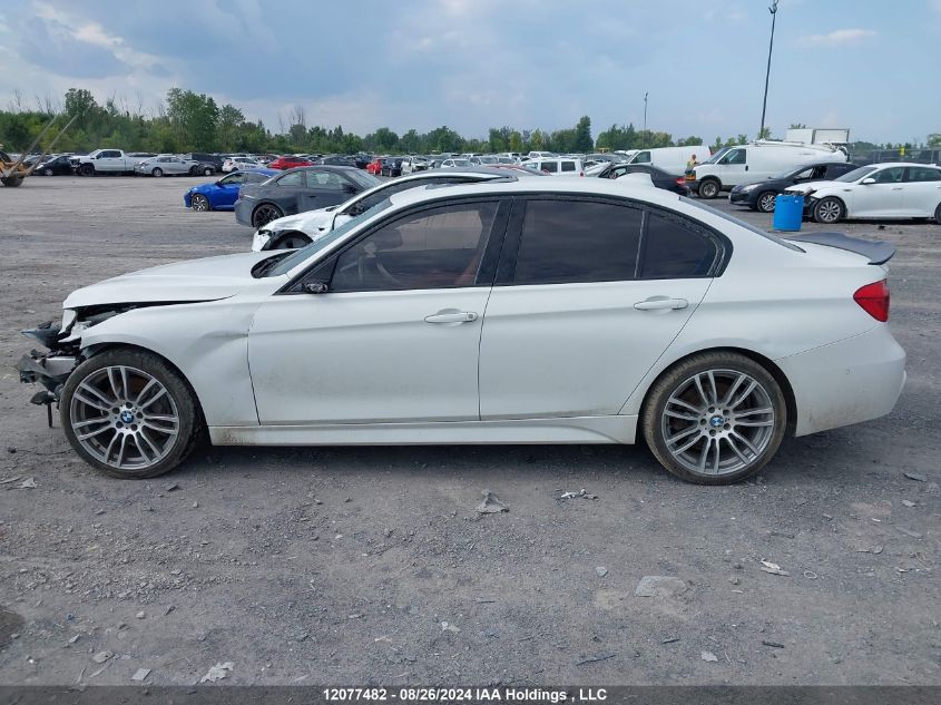 WBA8B7C56JA190361 2018 BMW 3 Series