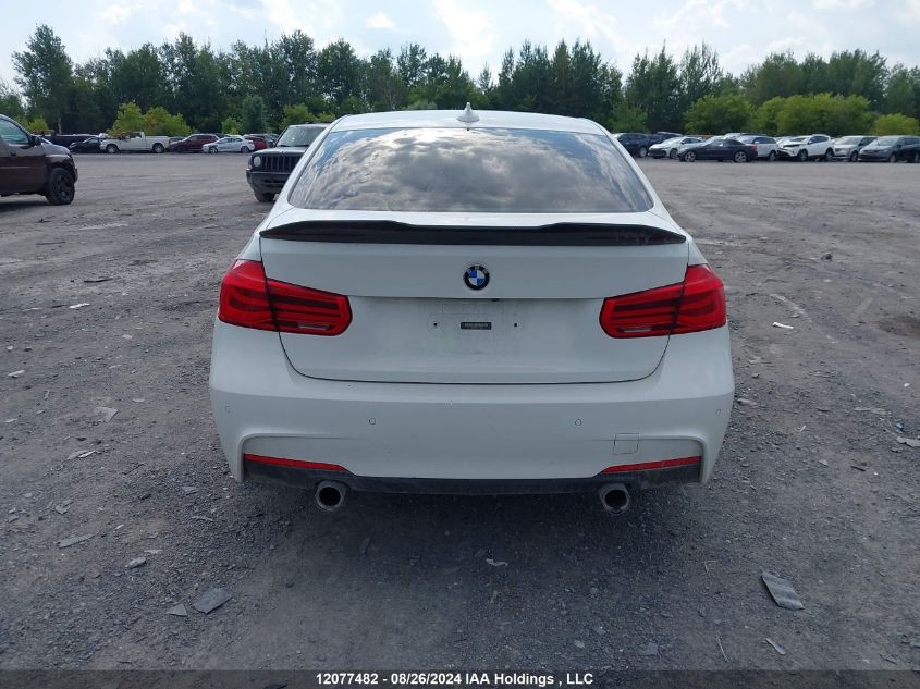 WBA8B7C56JA190361 2018 BMW 3 Series