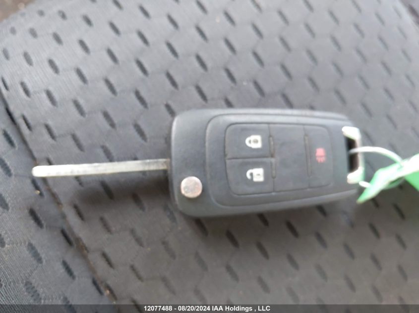 2011 GMC Terrain Sle VIN: 2CTFLRECXB6255925 Lot: 12077488