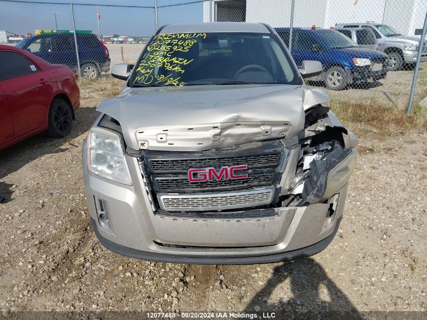 2011 GMC Terrain Sle VIN: 2CTFLRECXB6255925 Lot: 12077488