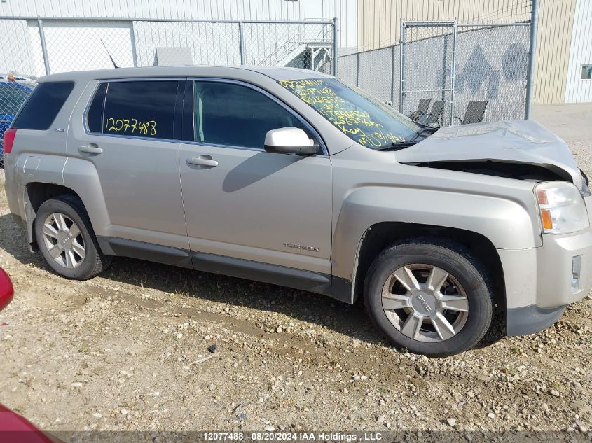 2011 GMC Terrain Sle VIN: 2CTFLRECXB6255925 Lot: 12077488