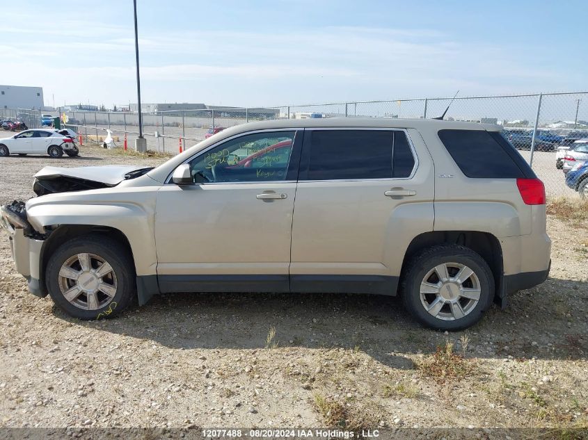 2011 GMC Terrain Sle VIN: 2CTFLRECXB6255925 Lot: 12077488