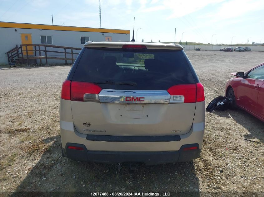 2011 GMC Terrain Sle VIN: 2CTFLRECXB6255925 Lot: 12077488