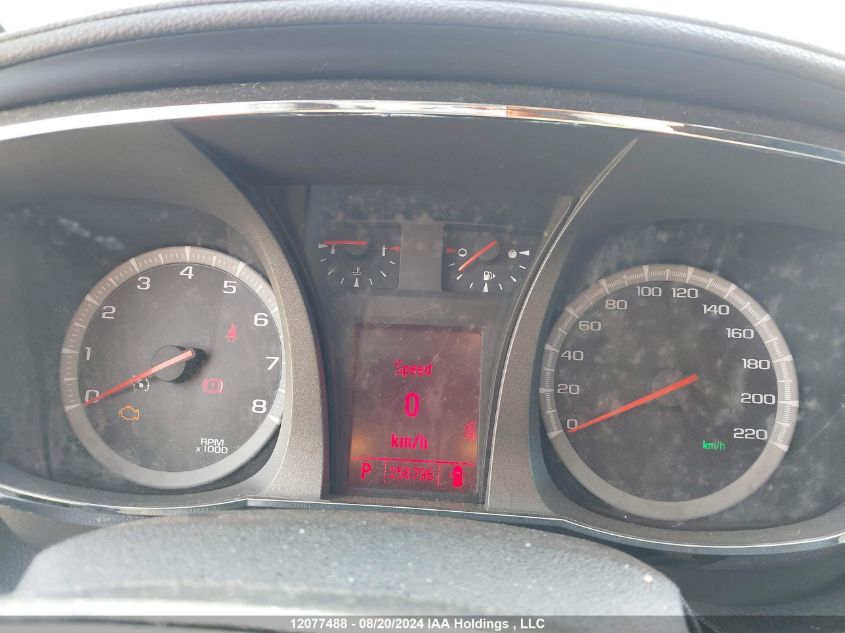 2011 GMC Terrain Sle VIN: 2CTFLRECXB6255925 Lot: 12077488