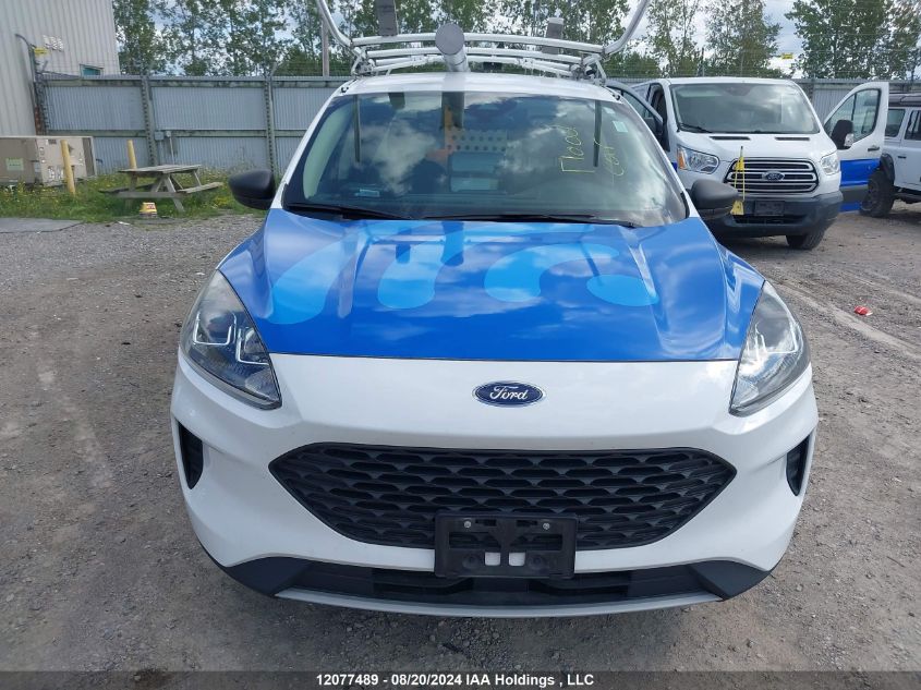 2020 Ford Escape S VIN: 1FMCU0F65LUB83238 Lot: 12077489