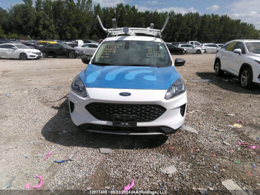 2020 Ford Escape S VIN: 1FMCU0F65LUB83238 Lot: 12077489