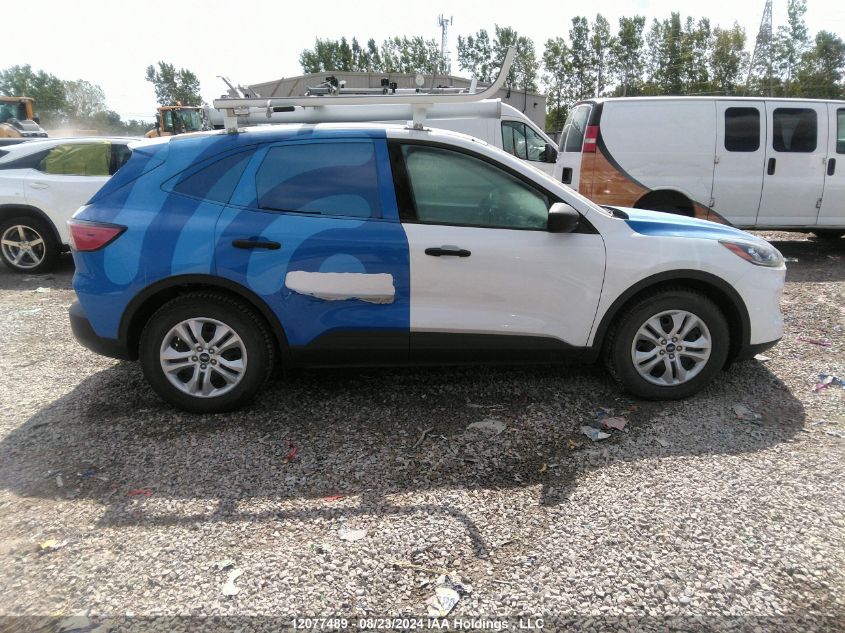 2020 Ford Escape S VIN: 1FMCU0F65LUB83238 Lot: 12077489