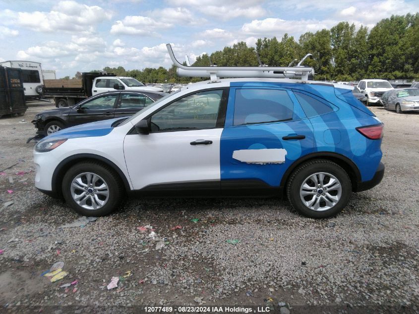 2020 Ford Escape S VIN: 1FMCU0F65LUB83238 Lot: 12077489