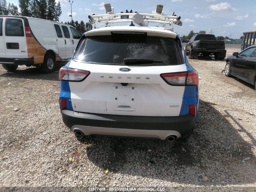 2020 Ford Escape S VIN: 1FMCU0F65LUB83238 Lot: 12077489