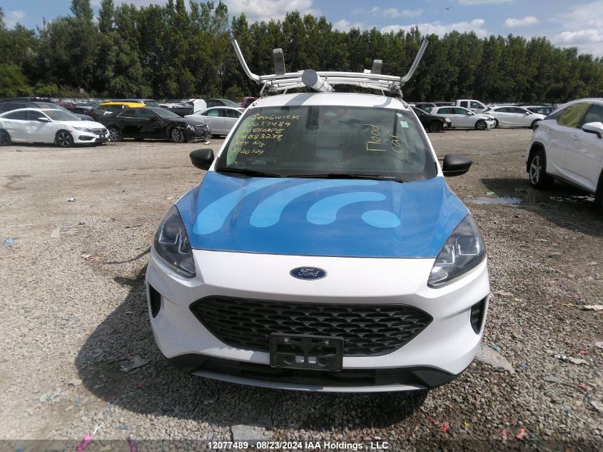 2020 Ford Escape S VIN: 1FMCU0F65LUB83238 Lot: 12077489