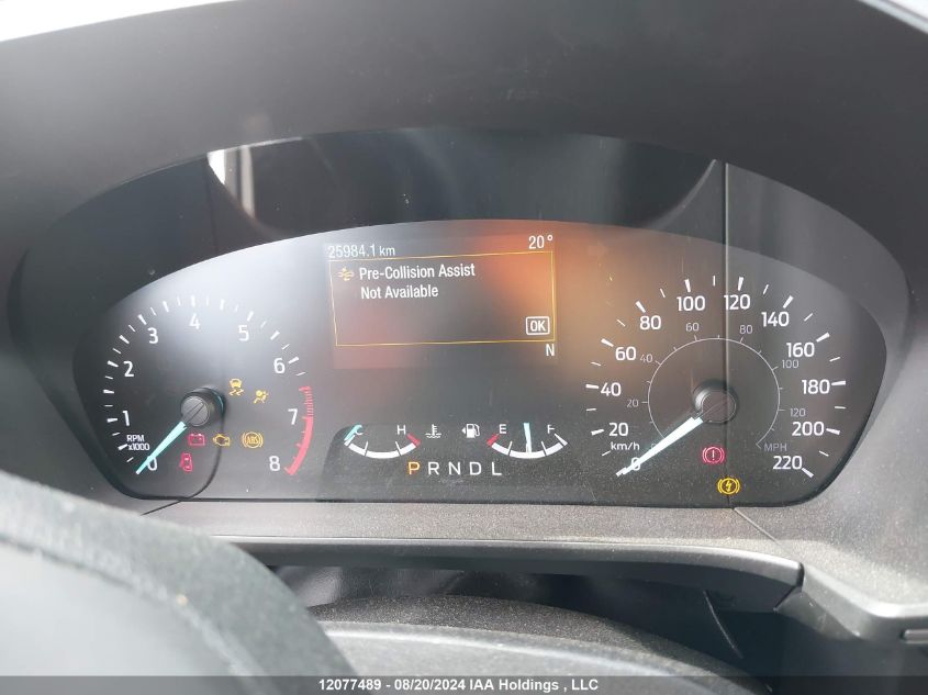 2020 Ford Escape S VIN: 1FMCU0F65LUB83238 Lot: 12077489