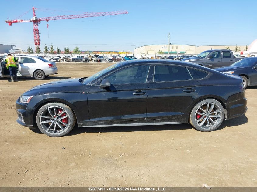 2018 Audi S5 Prestige VIN: WAUC4CF55JA007069 Lot: 12077491