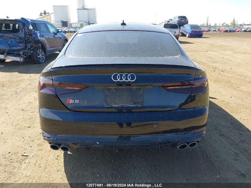 2018 Audi S5 Prestige VIN: WAUC4CF55JA007069 Lot: 12077491