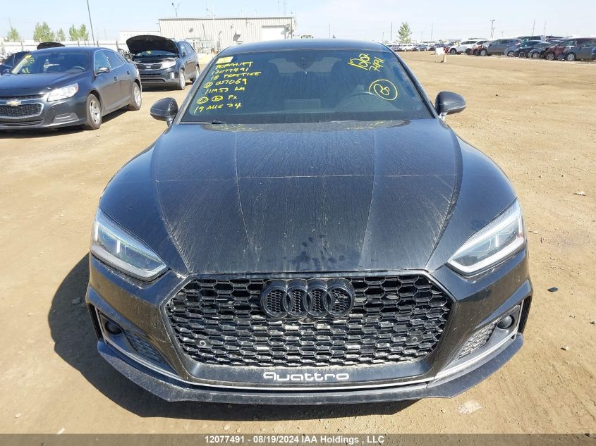 2018 Audi S5 Prestige VIN: WAUC4CF55JA007069 Lot: 12077491