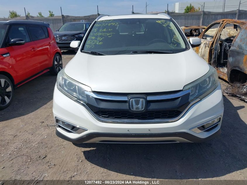 5J6RM4H90FL800045 2015 Honda Cr-V