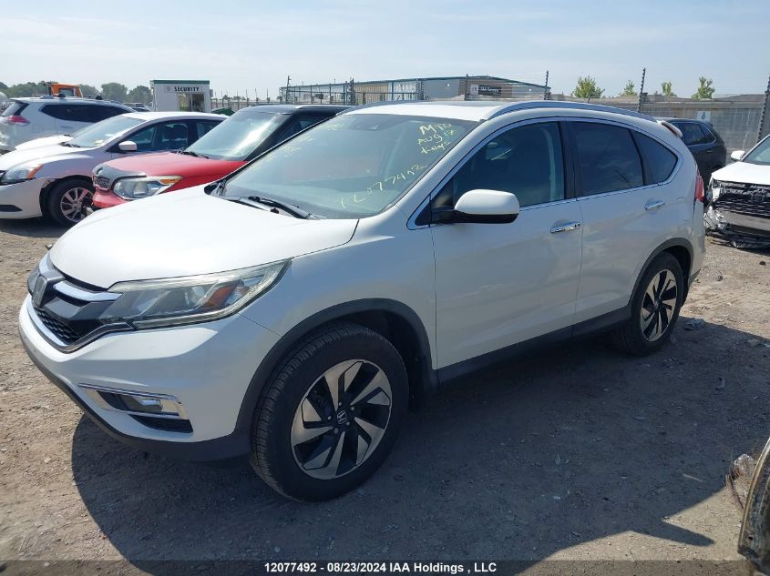 5J6RM4H90FL800045 2015 Honda Cr-V