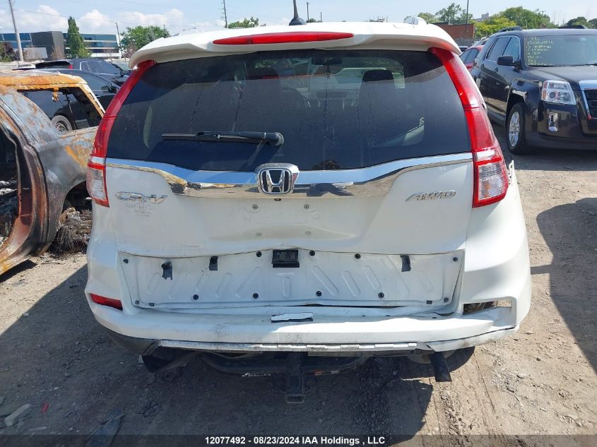 5J6RM4H90FL800045 2015 Honda Cr-V