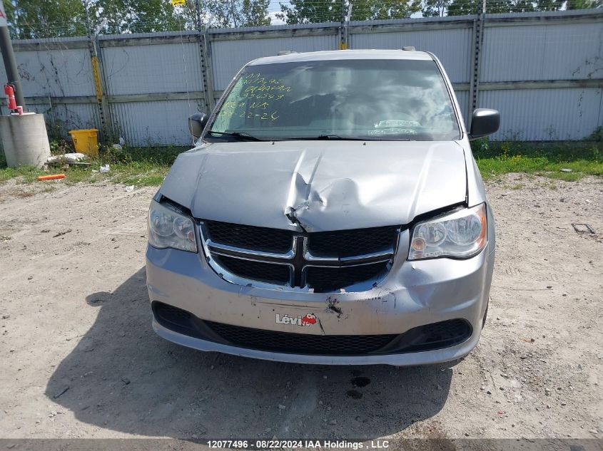 2014 Dodge Grand Caravan Se VIN: 2C4RDGBG3ER334549 Lot: 12077496