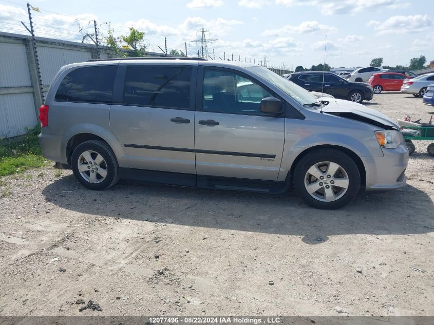 2014 Dodge Grand Caravan Se VIN: 2C4RDGBG3ER334549 Lot: 12077496