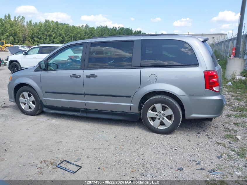 2014 Dodge Grand Caravan Se VIN: 2C4RDGBG3ER334549 Lot: 12077496