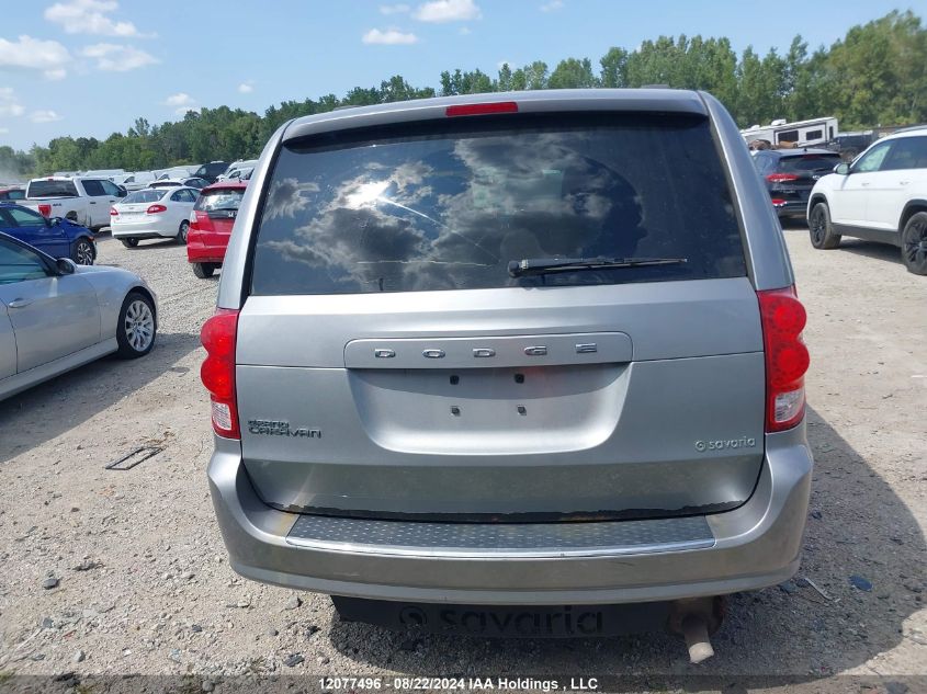 2014 Dodge Grand Caravan Se VIN: 2C4RDGBG3ER334549 Lot: 12077496