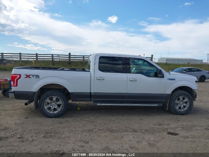 2017 Ford F150 Supercrew VIN: 1FTFW1EF5HKE00227 Lot: 12077499